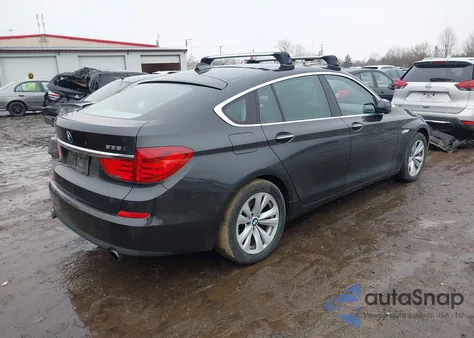 2013 BMW 535I Gran Turismo from USA, damaged, VIN WBASN2C53DC203267